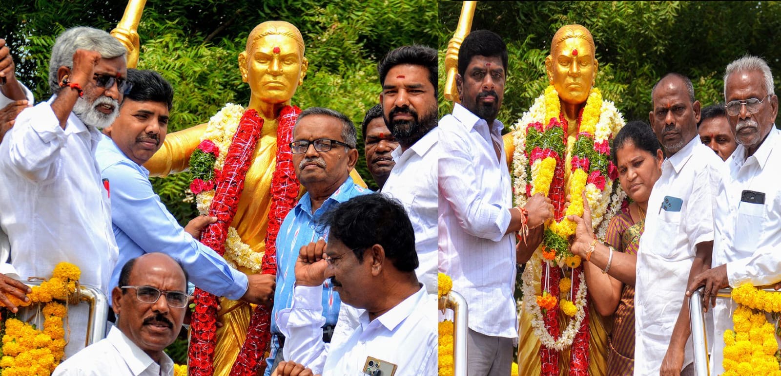 భూమి కోసం.. సమానత్వం కోసం ఐలమ్మ పోరాటం  జిల్లా కలెక్టర్ బి. చంద్రశేఖర్