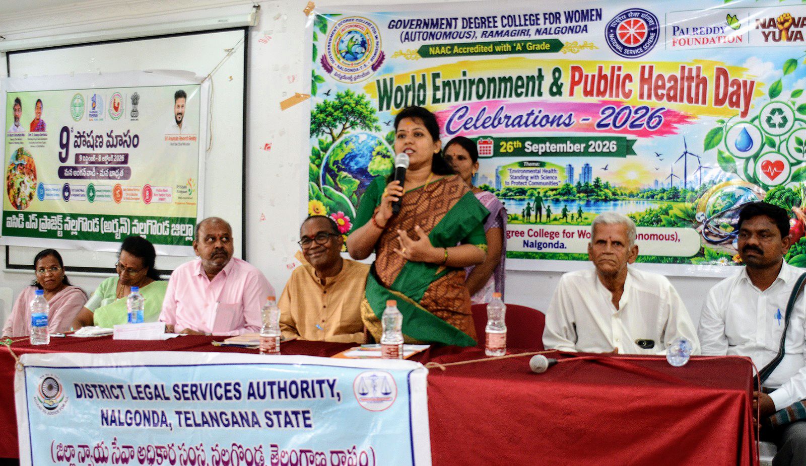 నల్లగొండలో ప్రపంచ పర్యావరణ ఆరోగ్య దినోత్సవం