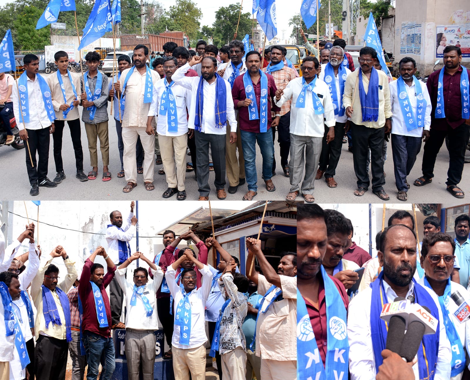 సంక్షేమ హాస్టళ్లకు నిధులు కేటాయించాలి